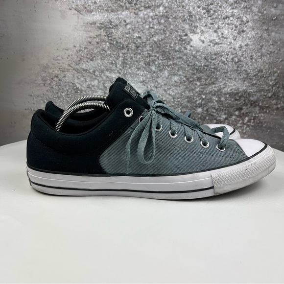 527 Converse Black and Gray High-Top Sneakers with Iconic Design men’s 13 - Picture 1 of 11